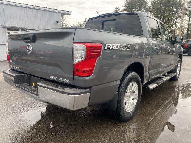 used 2018 Nissan Titan car, priced at $24,790