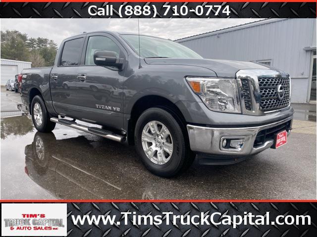 used 2018 Nissan Titan car, priced at $24,790