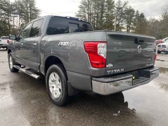 used 2018 Nissan Titan car, priced at $24,790