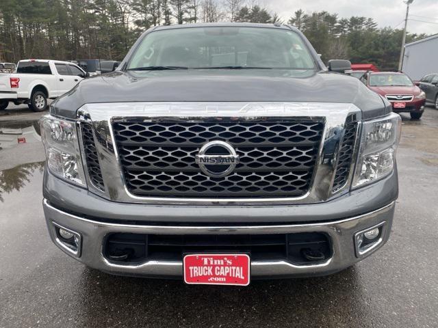 used 2018 Nissan Titan car, priced at $24,790