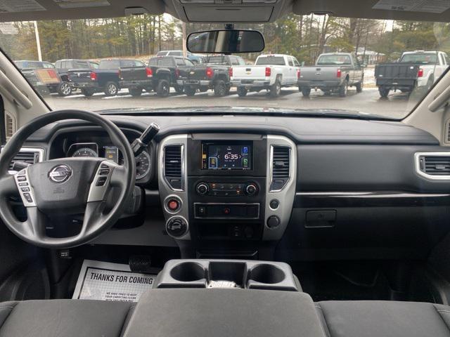 used 2018 Nissan Titan car, priced at $24,790