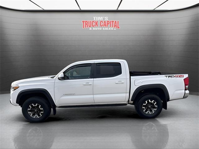 used 2017 Toyota Tacoma car, priced at $24,999