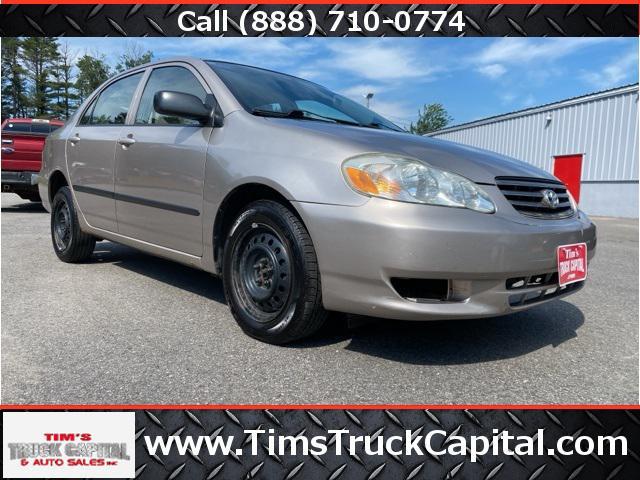 used 2003 Toyota Corolla car, priced at $3,950