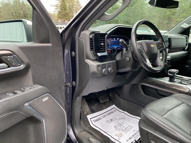 used 2023 Chevrolet Silverado 1500 car, priced at $39,999