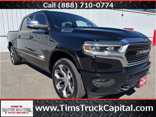 used 2022 Ram 1500 car, priced at $34,999