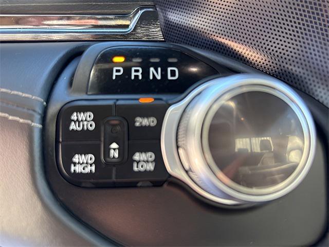 used 2022 Ram 1500 car, priced at $33,990