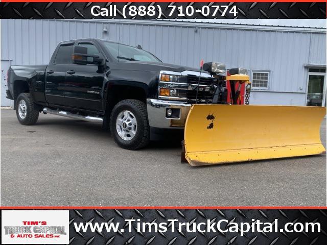 used 2017 Chevrolet Silverado 2500 car, priced at $32,999