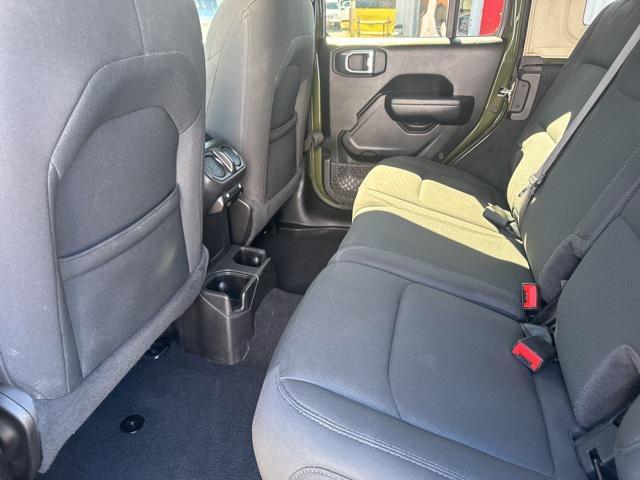 used 2022 Jeep Wrangler Unlimited car, priced at $29,999