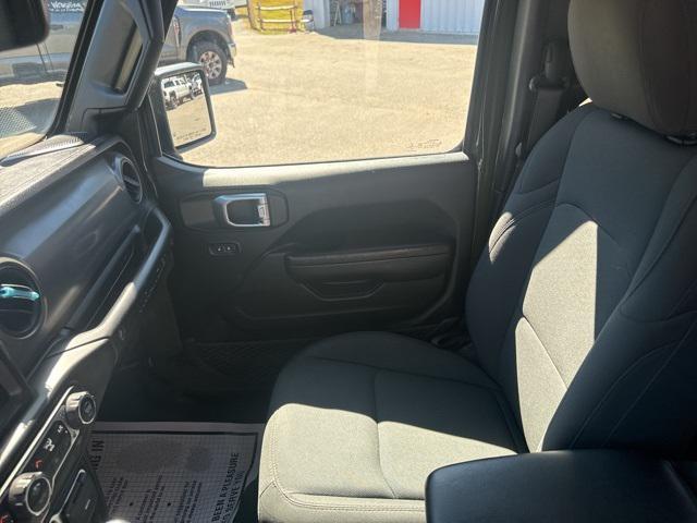 used 2022 Jeep Wrangler Unlimited car, priced at $29,999