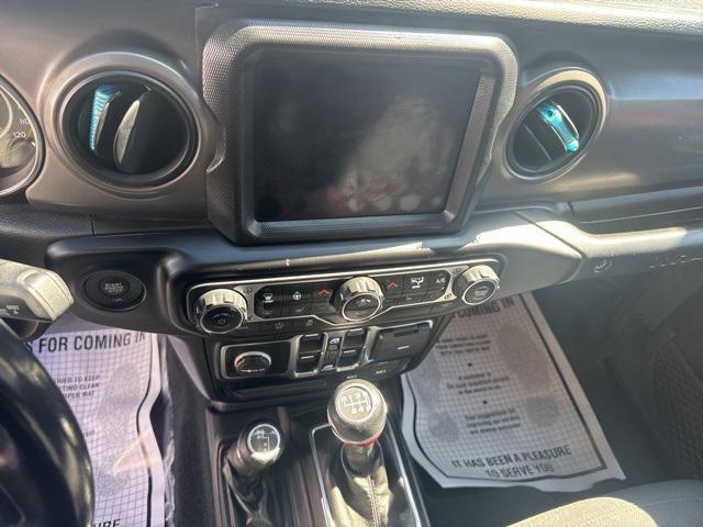 used 2022 Jeep Wrangler Unlimited car, priced at $29,999