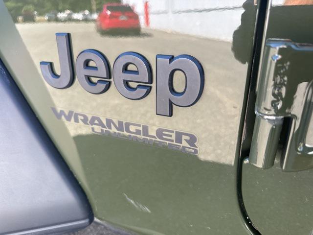 used 2022 Jeep Wrangler Unlimited car, priced at $29,999