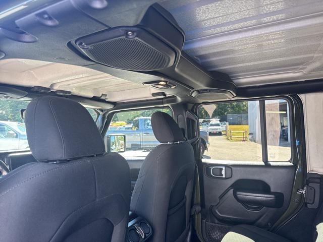used 2022 Jeep Wrangler Unlimited car, priced at $29,999