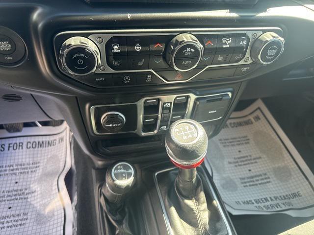 used 2022 Jeep Wrangler Unlimited car, priced at $29,999