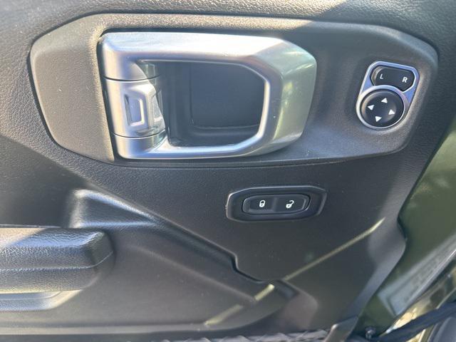 used 2022 Jeep Wrangler Unlimited car, priced at $29,999