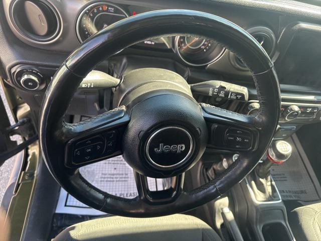 used 2022 Jeep Wrangler Unlimited car, priced at $29,999