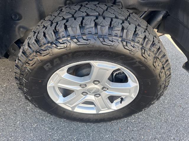 used 2022 Jeep Wrangler Unlimited car, priced at $29,999
