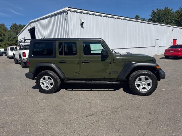 used 2022 Jeep Wrangler Unlimited car, priced at $29,999