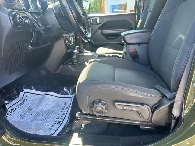used 2022 Jeep Wrangler Unlimited car, priced at $29,999