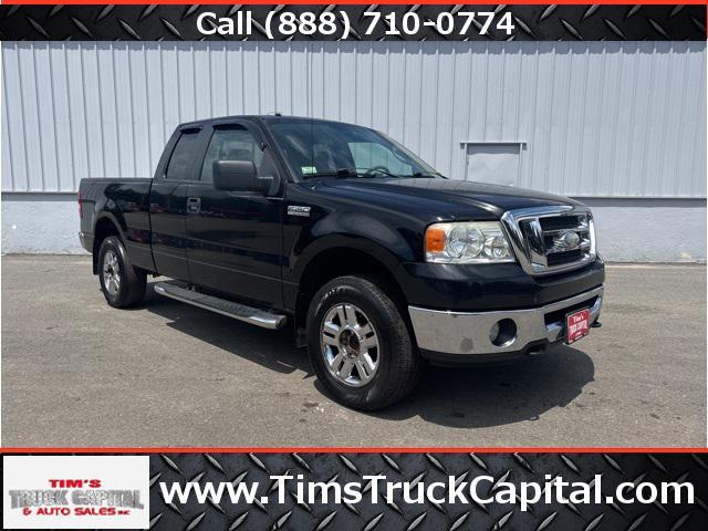 used 2008 Ford F-150 car, priced at $5,950