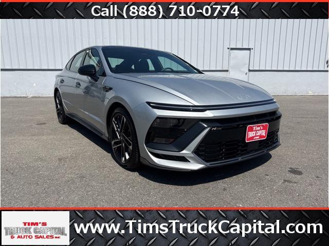 used 2024 Hyundai Sonata car, priced at $28,999
