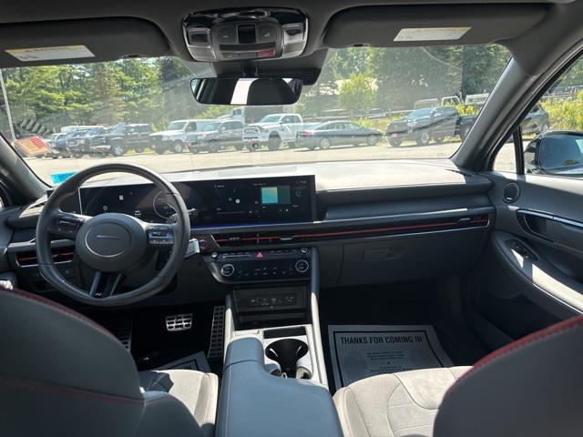 used 2024 Hyundai Sonata car, priced at $27,999