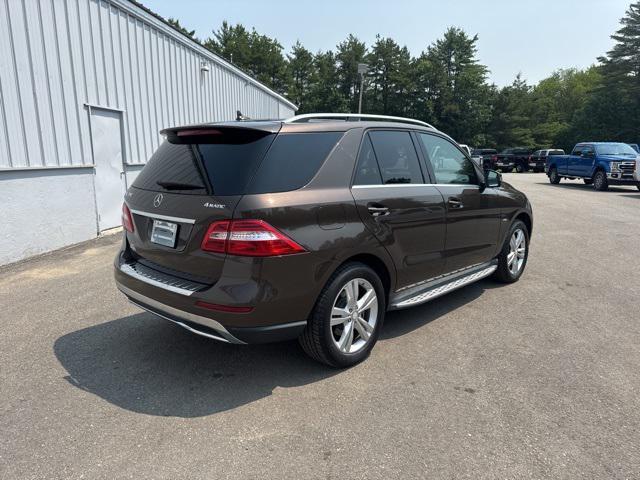 used 2012 Mercedes-Benz M-Class car, priced at $9,990