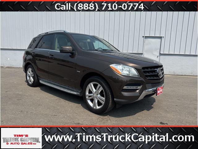 used 2012 Mercedes-Benz M-Class car, priced at $11,999