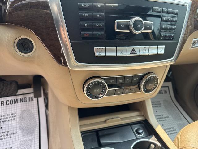 used 2012 Mercedes-Benz M-Class car, priced at $9,990