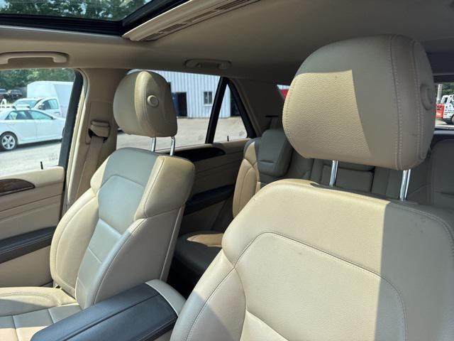 used 2012 Mercedes-Benz M-Class car, priced at $9,990