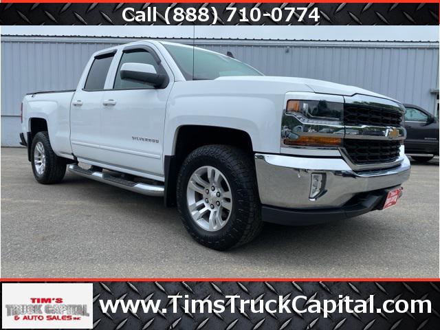 used 2017 Chevrolet Silverado 1500 car, priced at $23,999