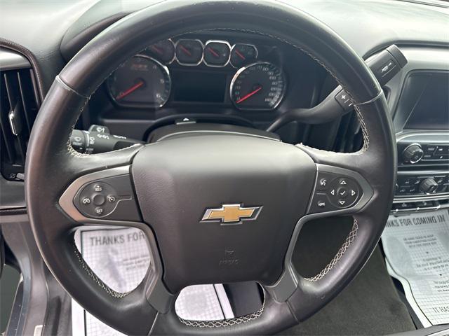 used 2017 Chevrolet Silverado 1500 car, priced at $22,900