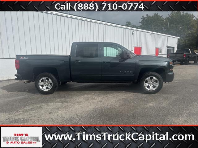 used 2017 Chevrolet Silverado 1500 car, priced at $22,558