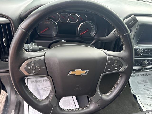 used 2017 Chevrolet Silverado 1500 car, priced at $20,990