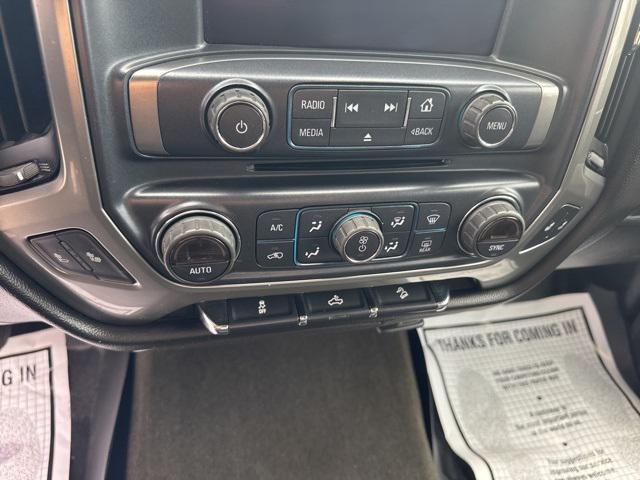 used 2017 Chevrolet Silverado 1500 car, priced at $22,558