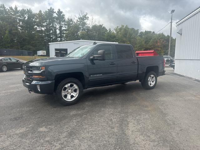 used 2017 Chevrolet Silverado 1500 car, priced at $22,558