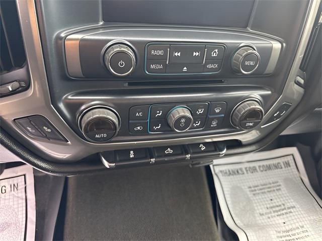 used 2017 Chevrolet Silverado 1500 car, priced at $20,990