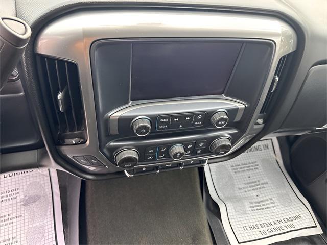 used 2017 Chevrolet Silverado 1500 car, priced at $20,990