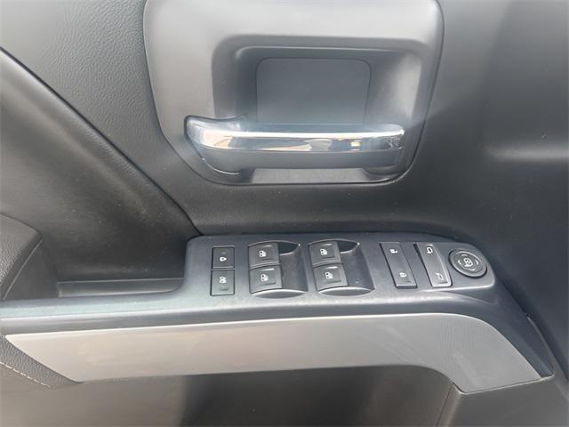 used 2017 Chevrolet Silverado 1500 car, priced at $20,990