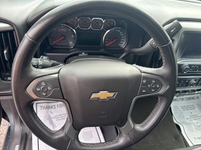 used 2017 Chevrolet Silverado 1500 car, priced at $22,558