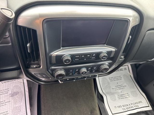 used 2017 Chevrolet Silverado 1500 car, priced at $22,558