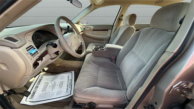 used 2002 Chevrolet Impala car, priced at $2,950
