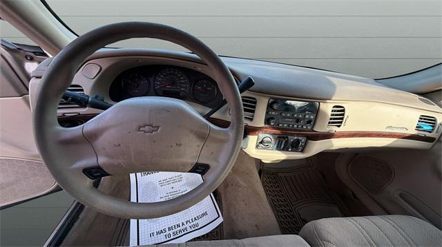 used 2002 Chevrolet Impala car, priced at $2,950