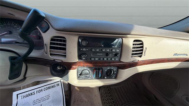 used 2002 Chevrolet Impala car, priced at $2,950