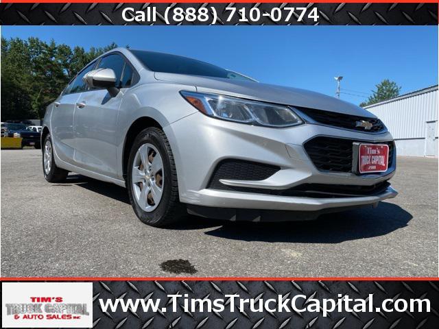 used 2016 Chevrolet Cruze car, priced at $6,999