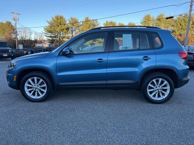 used 2017 Volkswagen Tiguan car, priced at $13,999