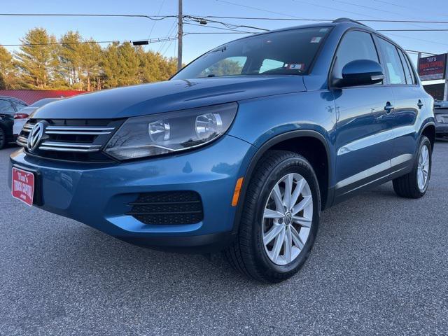 used 2017 Volkswagen Tiguan car, priced at $13,999