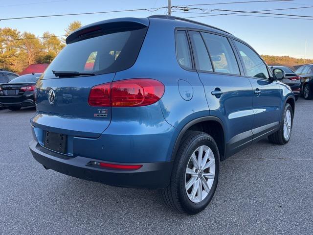 used 2017 Volkswagen Tiguan car, priced at $13,999