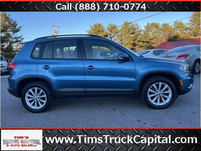 used 2017 Volkswagen Tiguan car, priced at $13,999