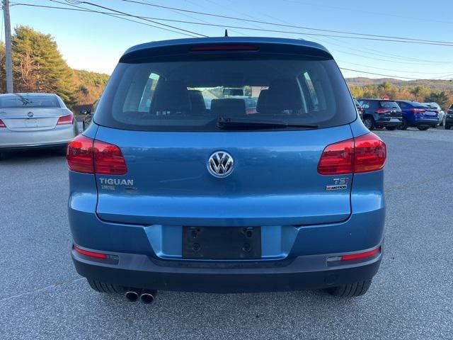 used 2017 Volkswagen Tiguan car, priced at $13,999