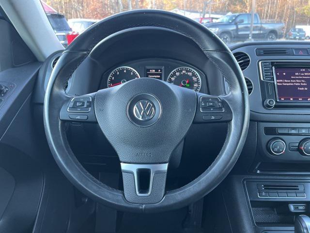 used 2017 Volkswagen Tiguan car, priced at $13,999